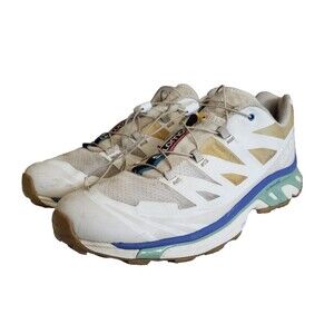 Salomon XT-6 Vanilla Ice Granite Green Size Men's Size 10.5 Hiking Shoes